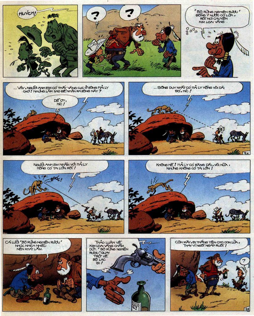 Lucky Luke - Trang 2