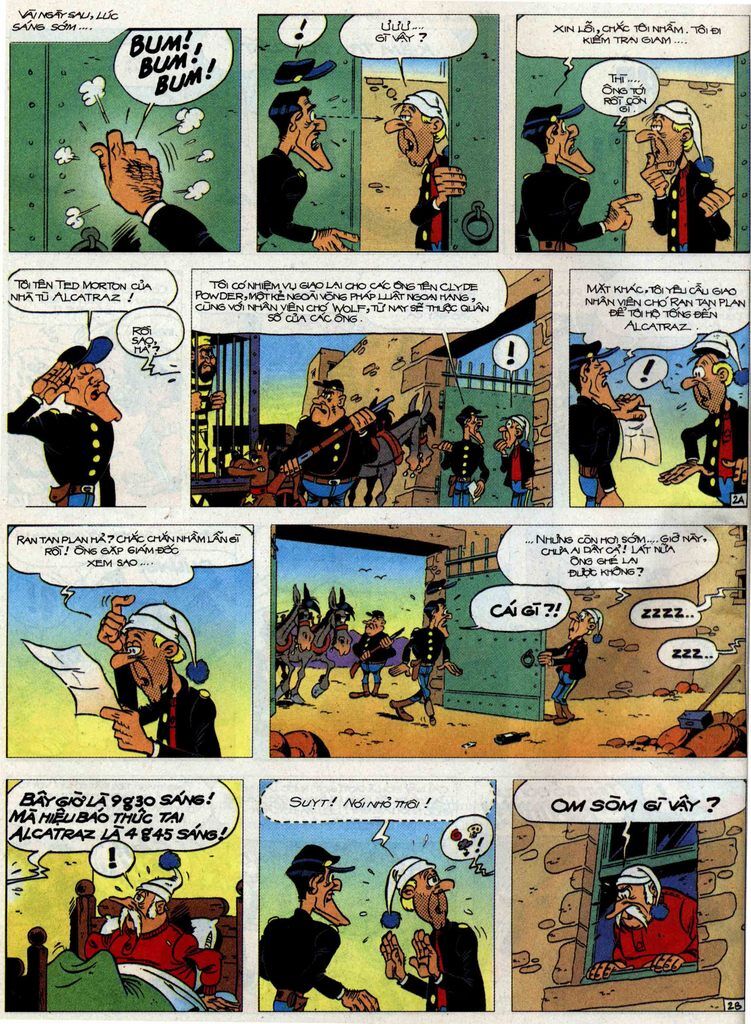 Lucky Luke - Trang 1