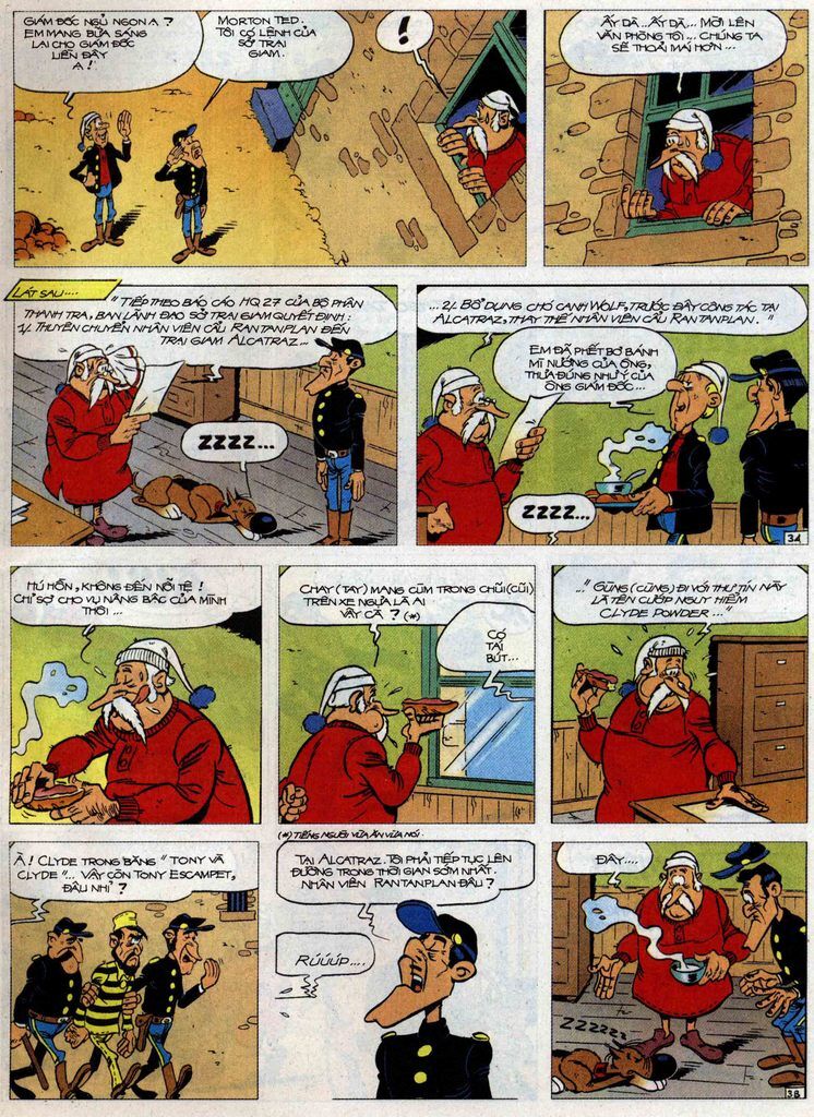 Lucky Luke - Trang 2