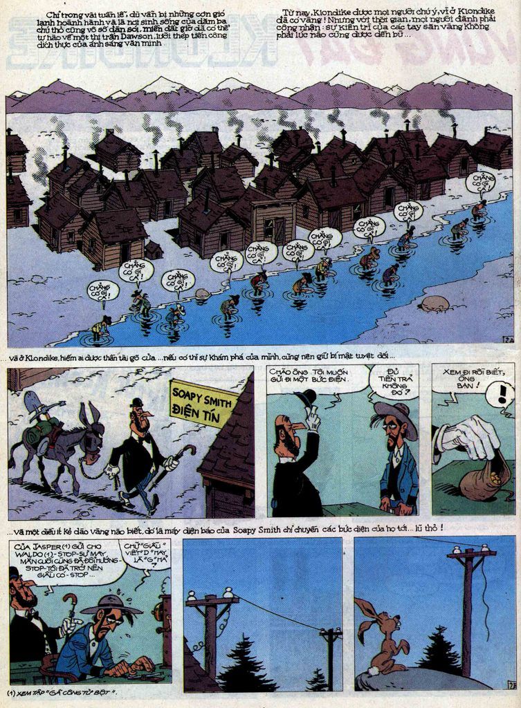 Lucky Luke - Trang 1