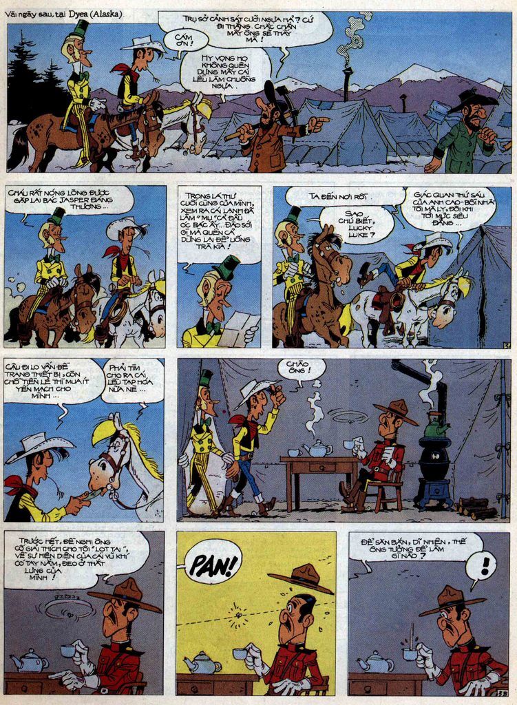 Lucky Luke - Trang 2