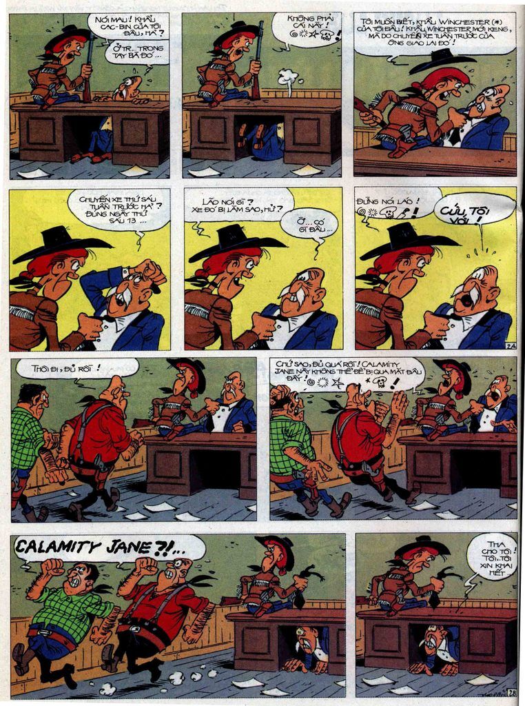 Lucky Luke - Trang 1