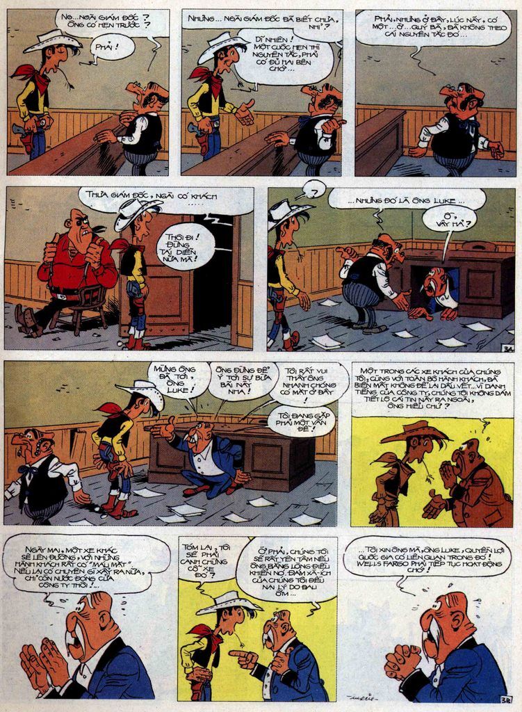 Lucky Luke - Trang 2