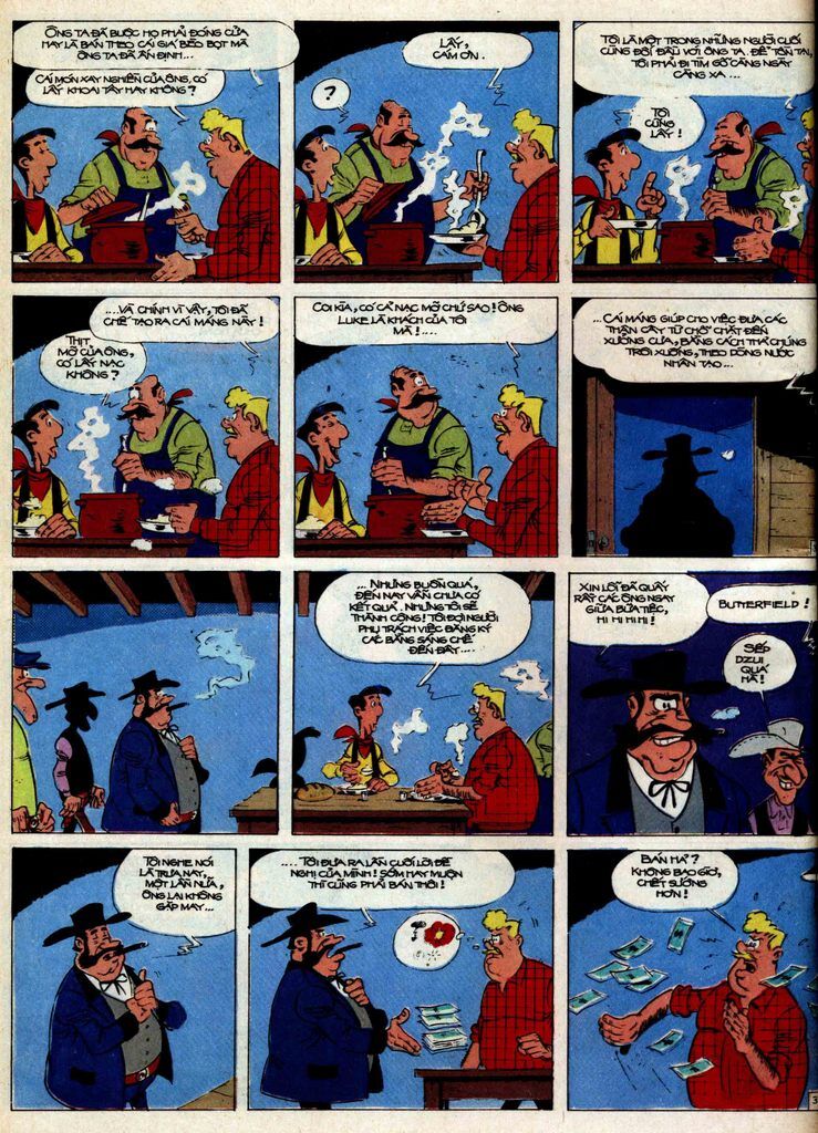 Lucky Luke - Trang 2