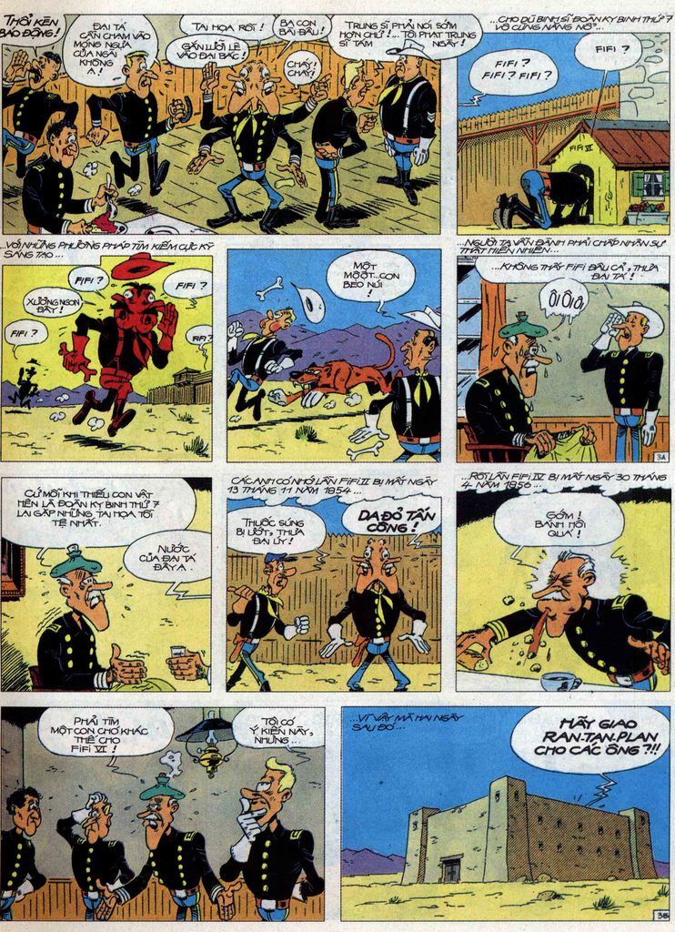 Lucky Luke - Trang 2