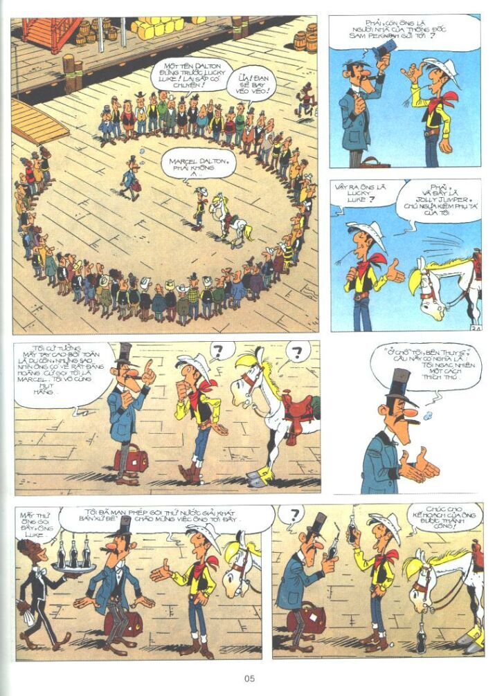 Lucky Luke - Trang 2