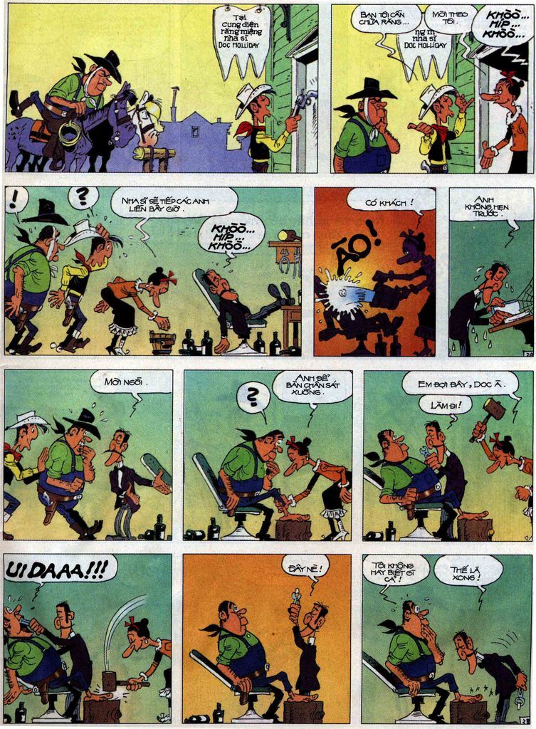 Lucky Luke - Trang 2