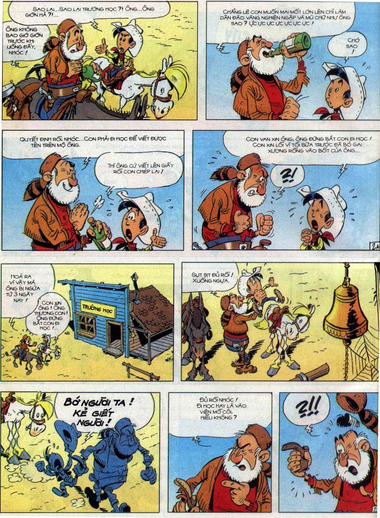 Lucky Luke - Trang 1