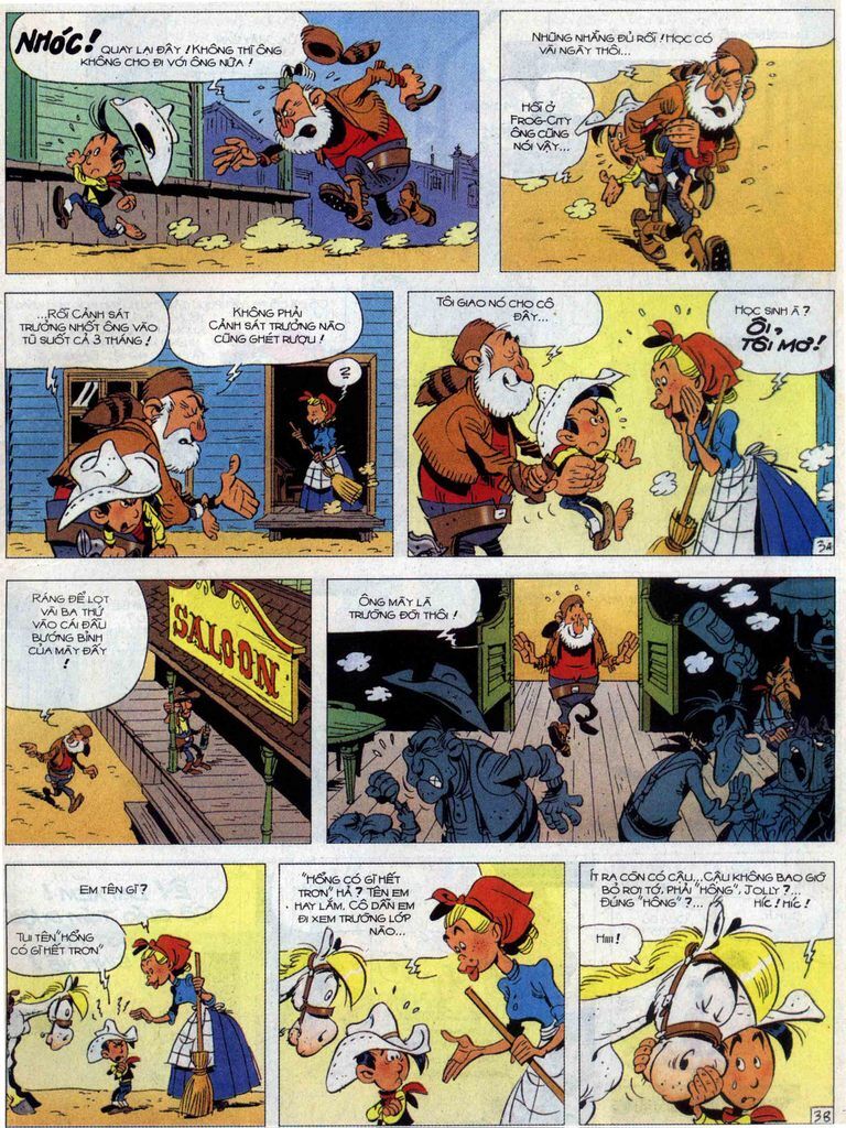 Lucky Luke - Trang 2