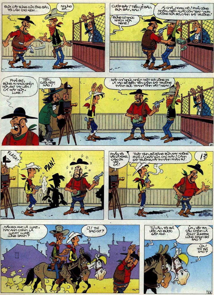 Lucky Luke - Trang 2