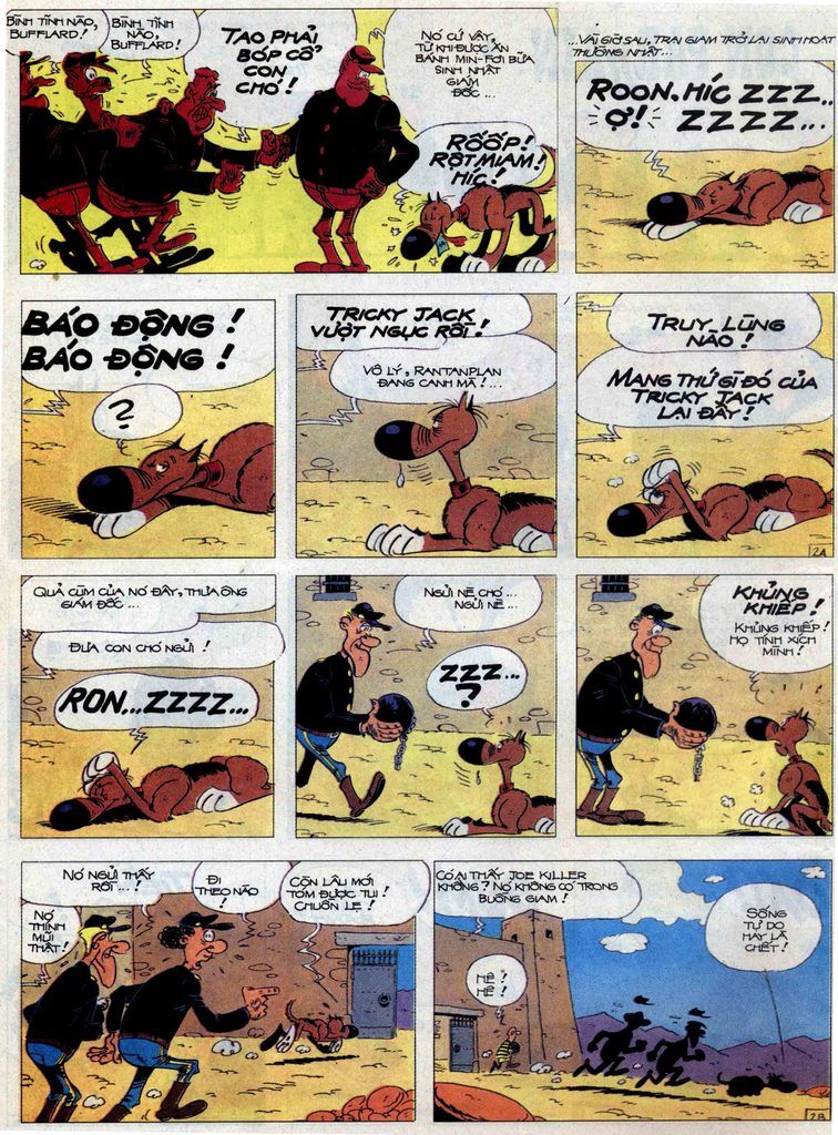 Lucky Luke - Trang 1