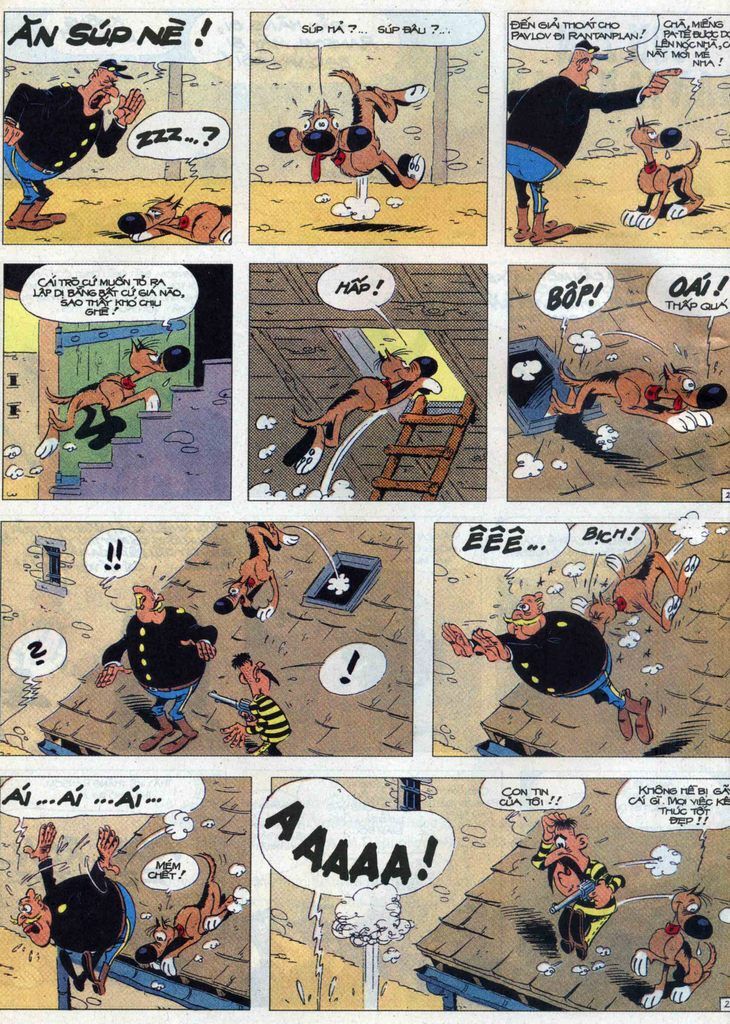 Lucky Luke - Trang 1