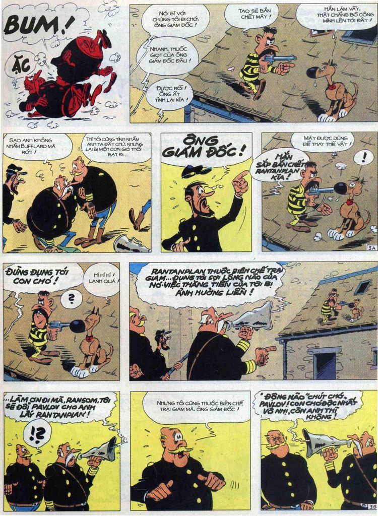 Lucky Luke - Trang 2