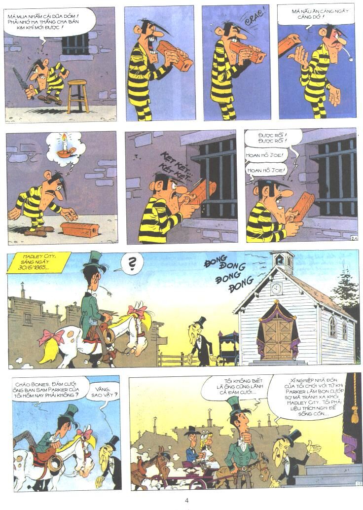 Lucky Luke - Trang 1