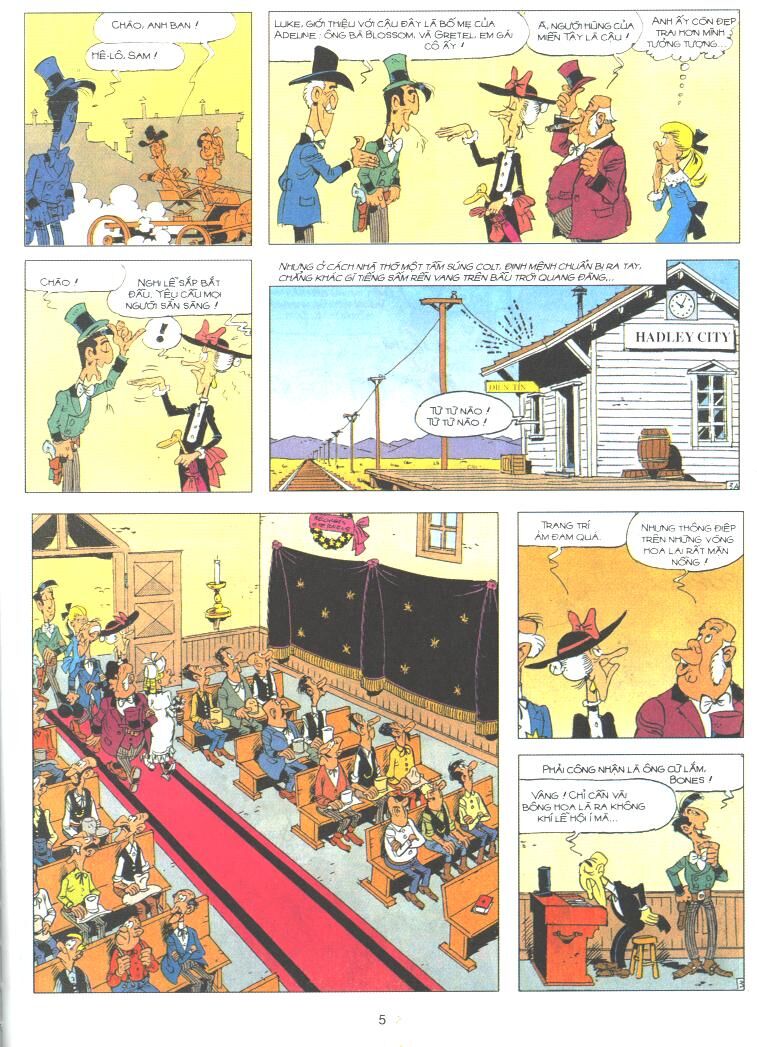 Lucky Luke - Trang 2