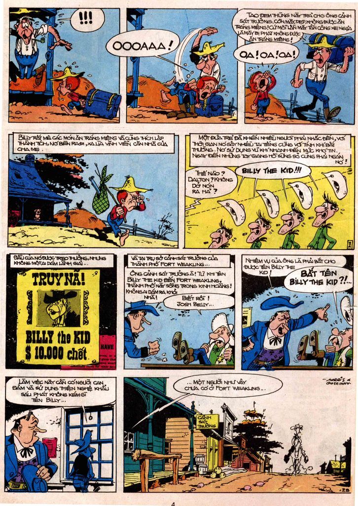 Lucky Luke - Trang 1