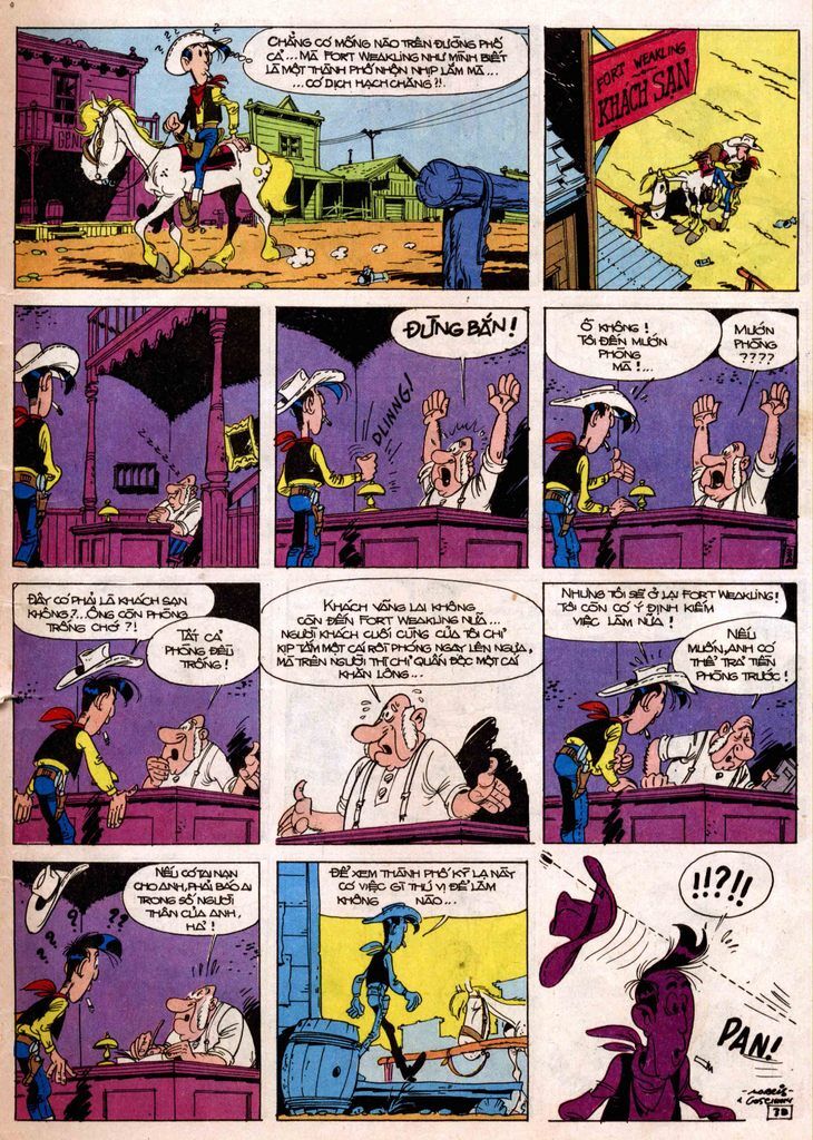 Lucky Luke - Trang 2