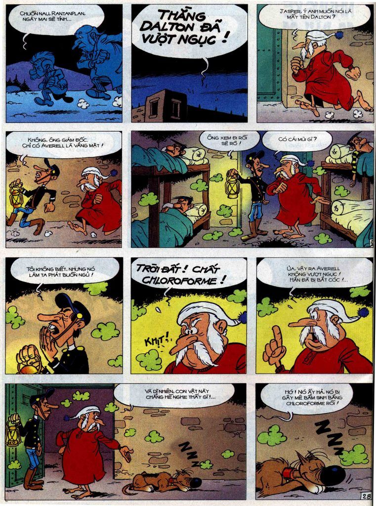 Lucky Luke - Trang 1