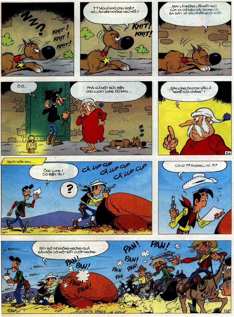 Lucky Luke - Trang 2