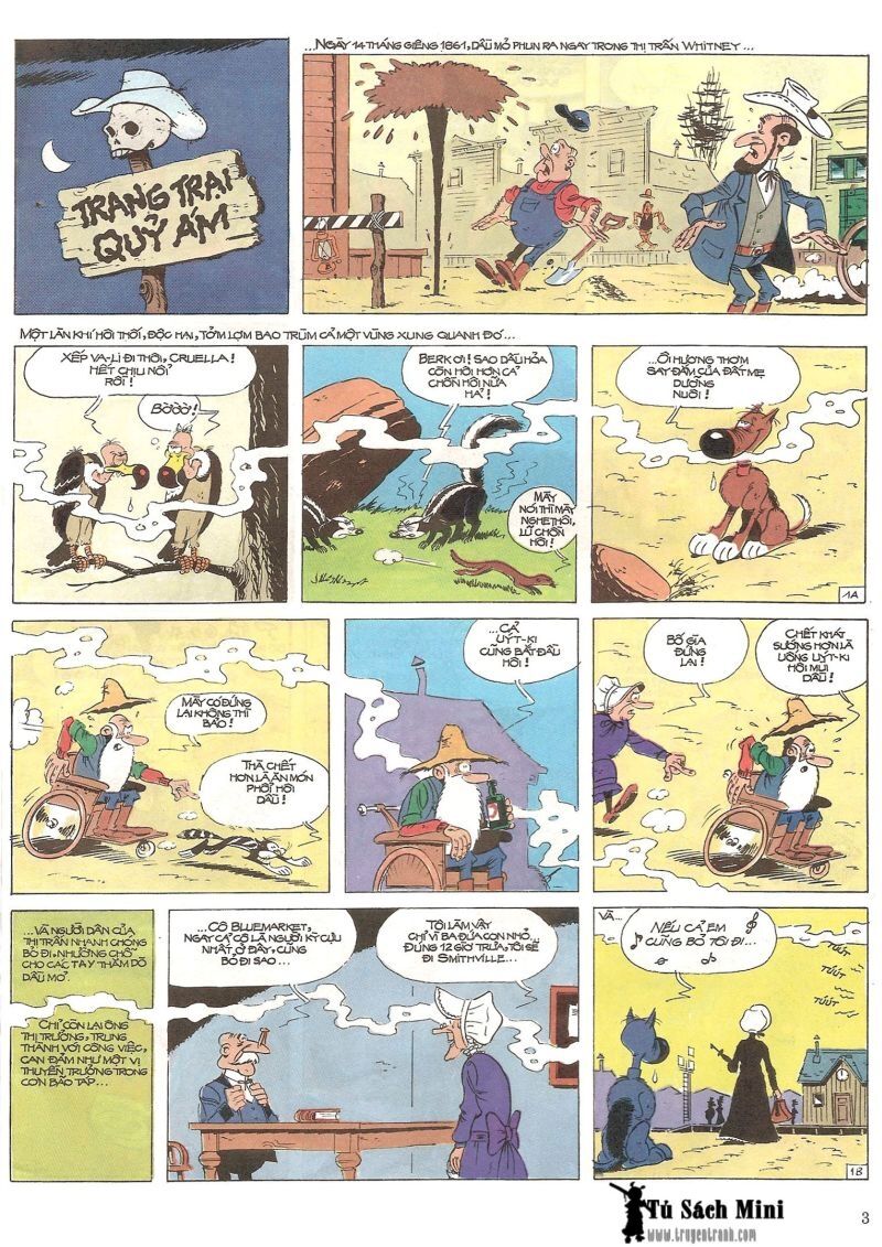 Lucky Luke - Trang 2