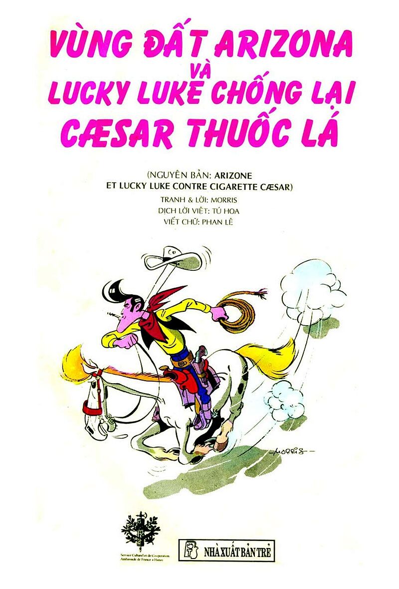 Lucky Luke - Trang 1