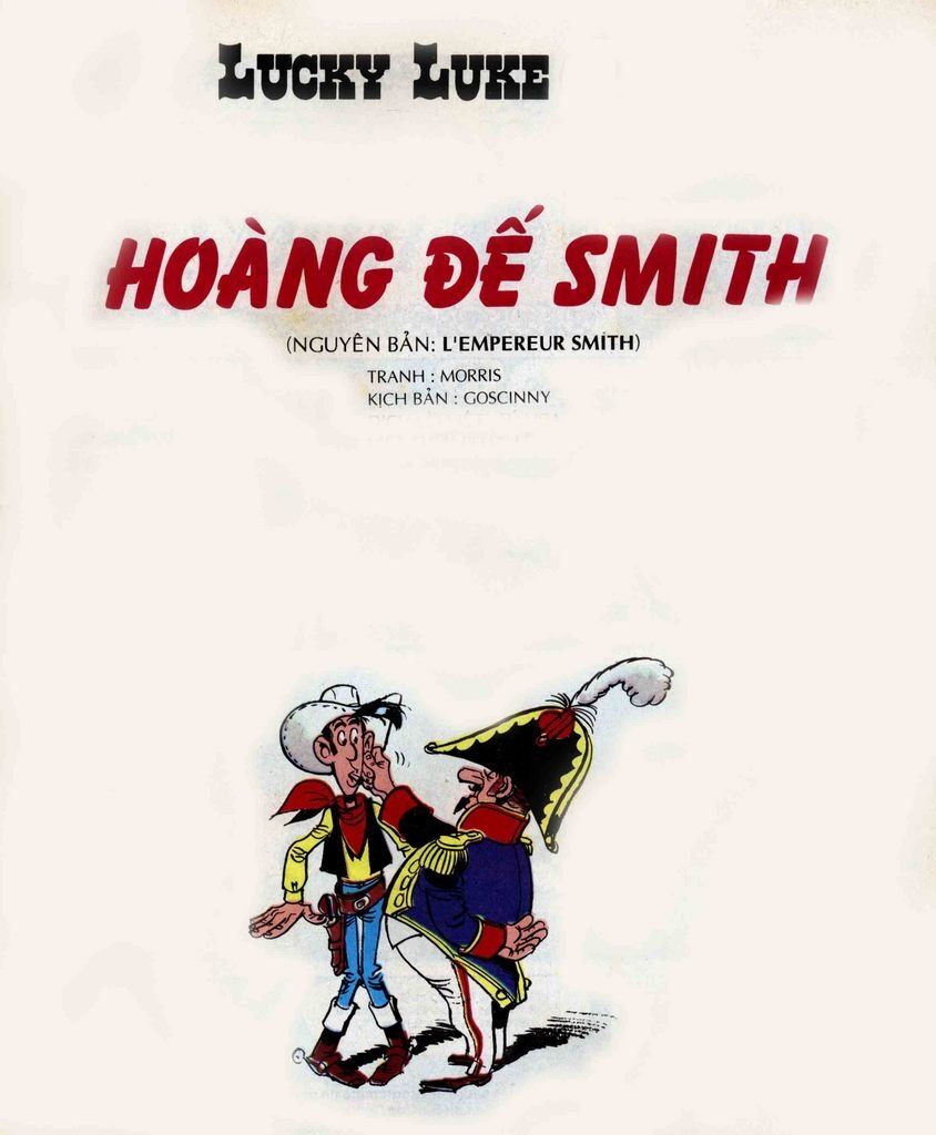 Lucky Luke - Trang 1