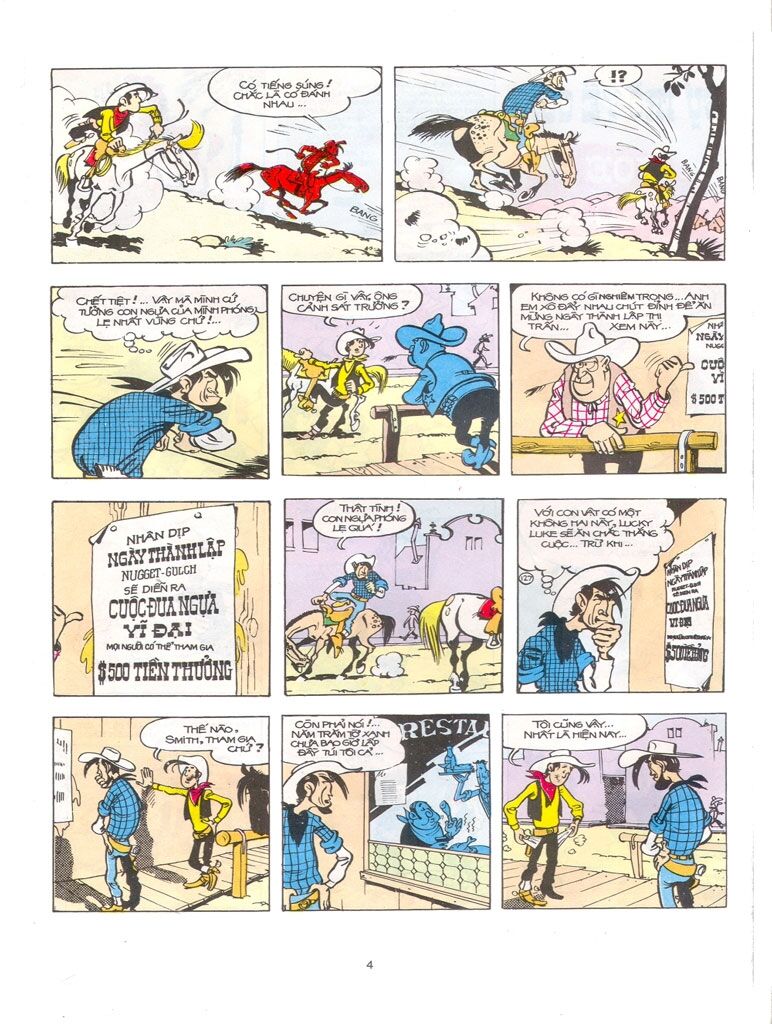 Lucky Luke - Trang 2