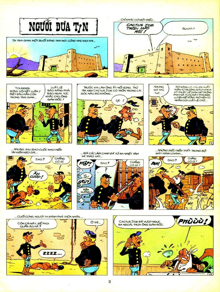 Lucky Luke - Trang 1