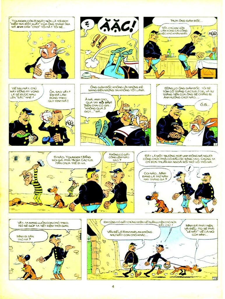 Lucky Luke - Trang 2