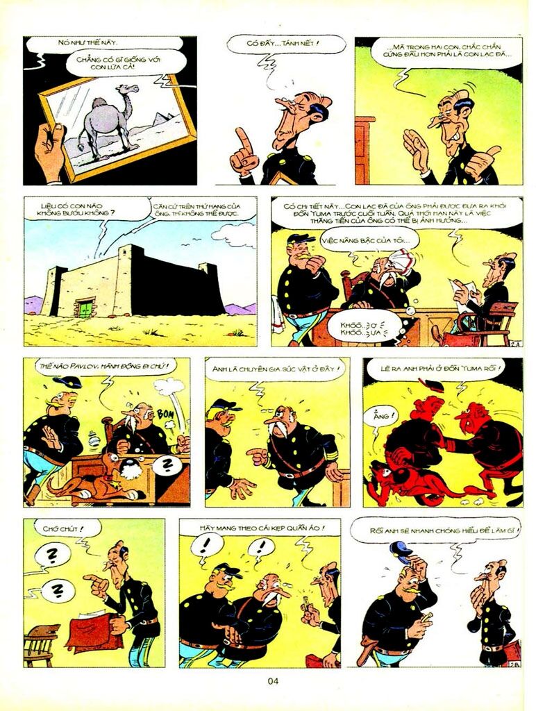 Lucky Luke - Trang 2