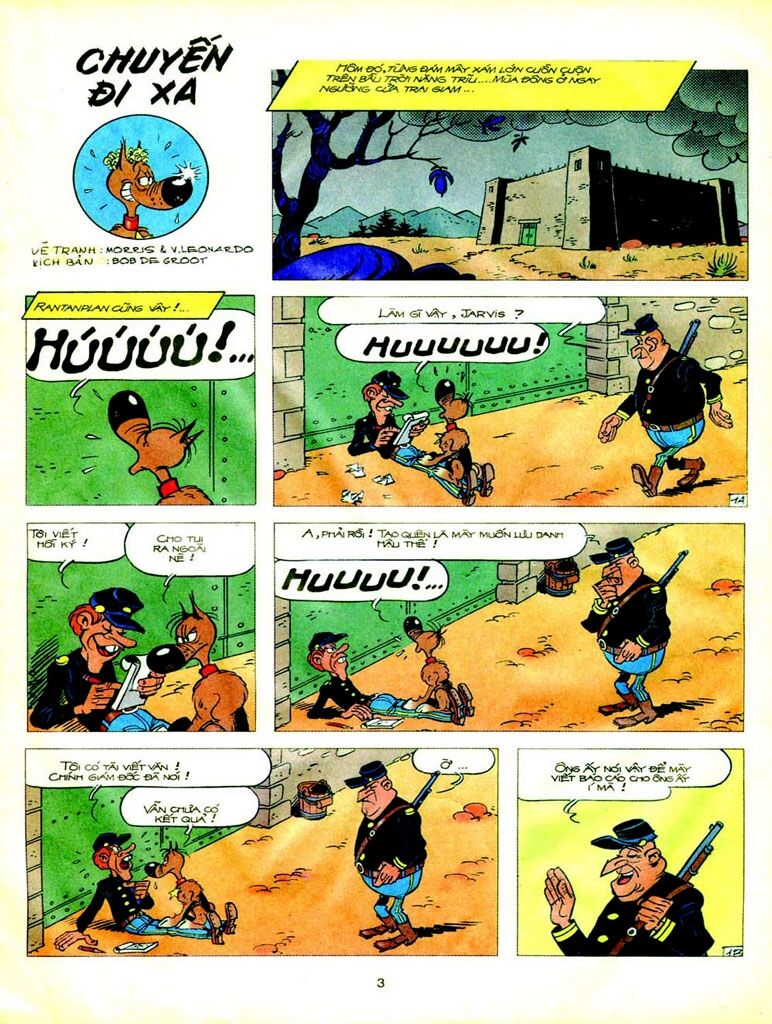 Lucky Luke - Trang 1