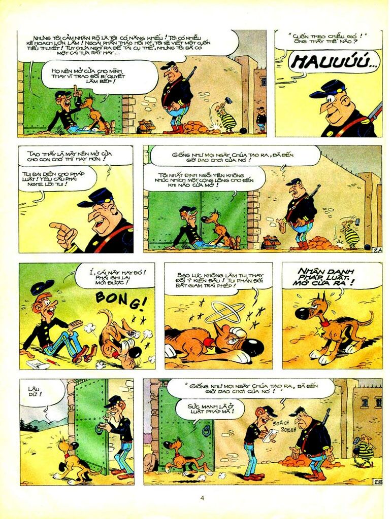 Lucky Luke - Trang 2