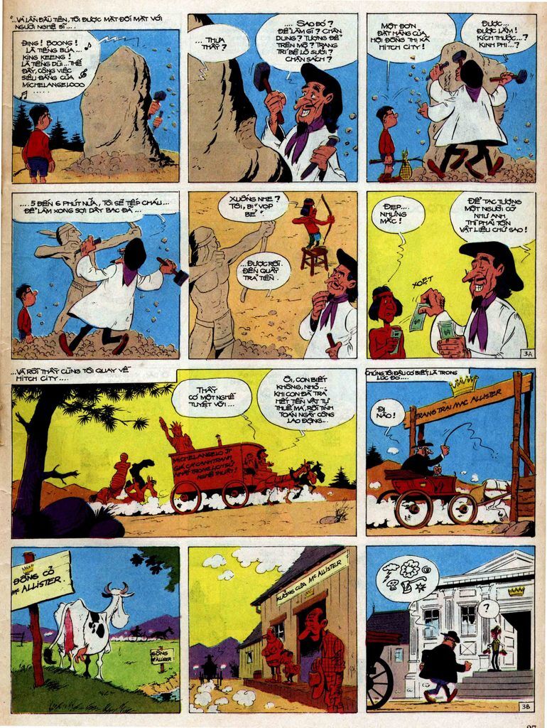 Lucky Luke - Trang 2