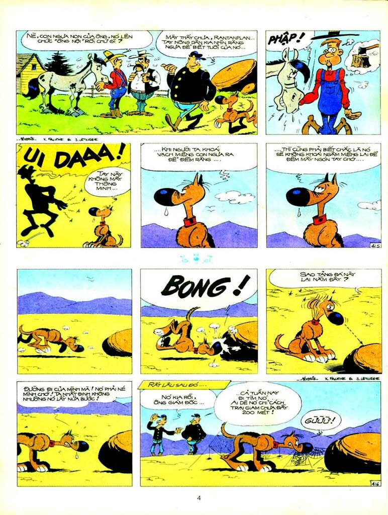 Lucky Luke - Trang 2