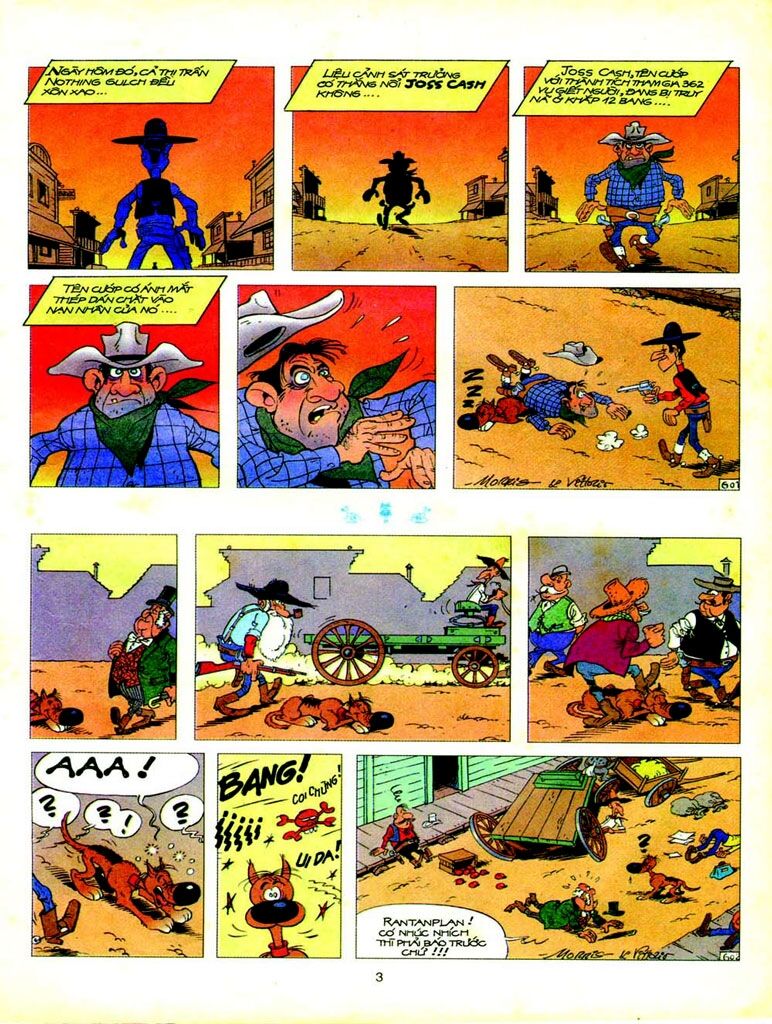 Lucky Luke - Trang 1