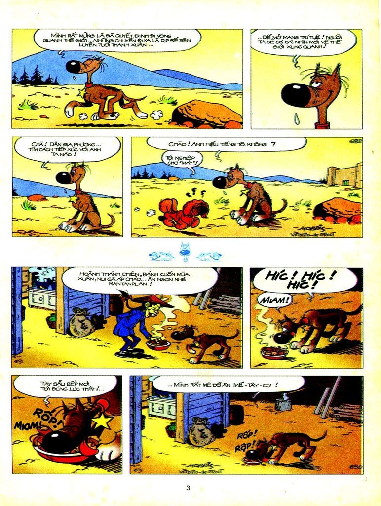 Lucky Luke - Trang 1