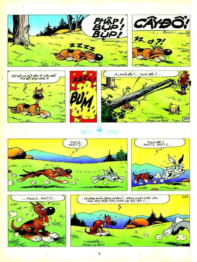 Lucky Luke - Trang 2