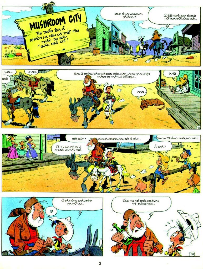 Lucky Luke - Trang 1