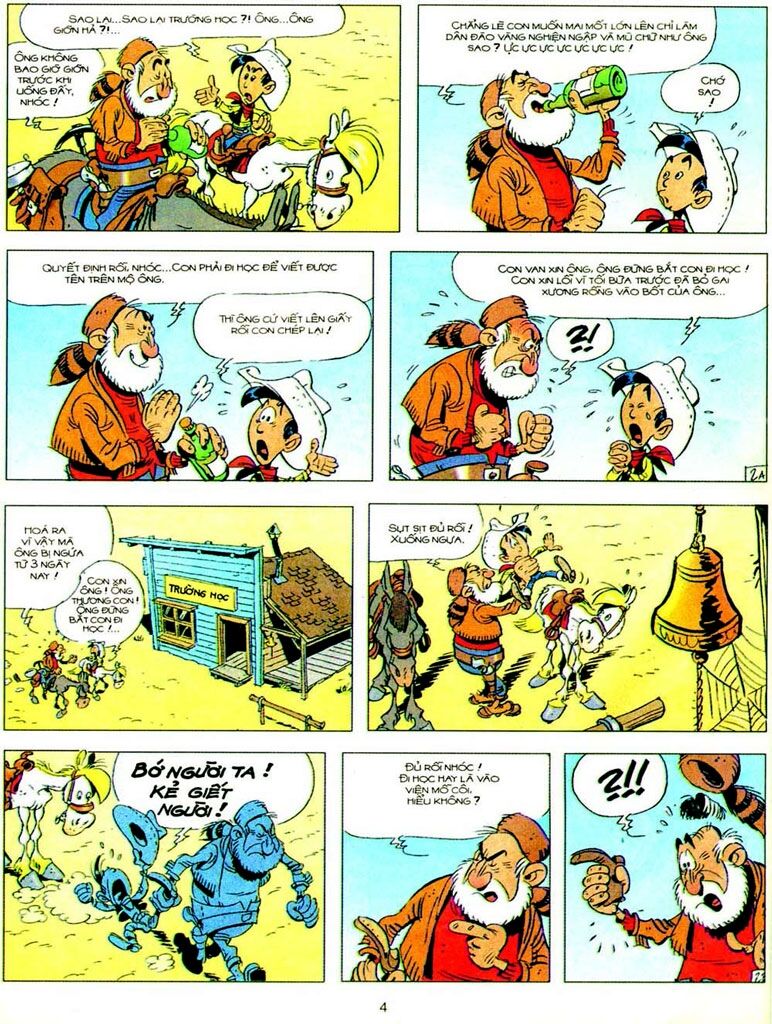 Lucky Luke - Trang 2