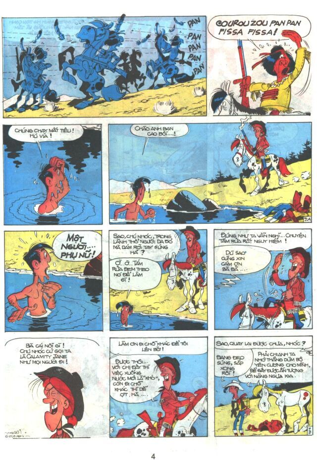 Lucky Luke - Trang 1