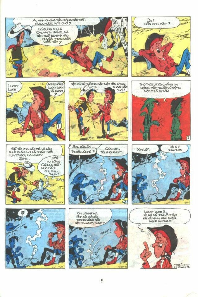 Lucky Luke - Trang 2