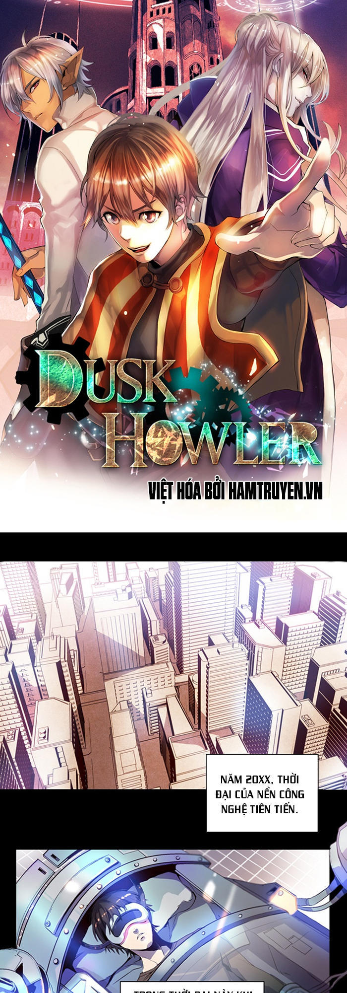 Dusk Howler - Trang 1