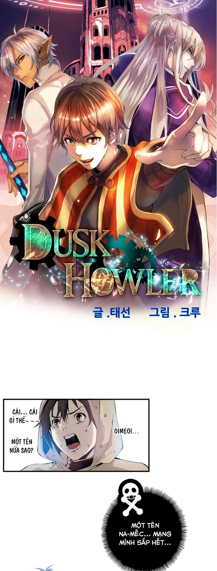 Dusk Howler - Trang 2