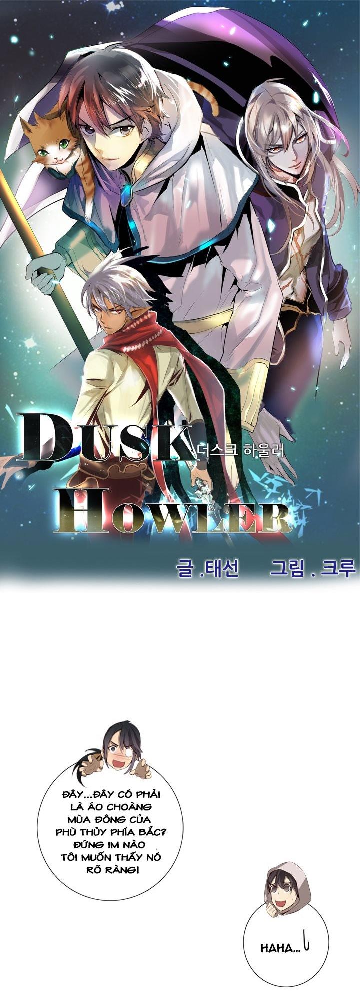 Dusk Howler - Trang 1