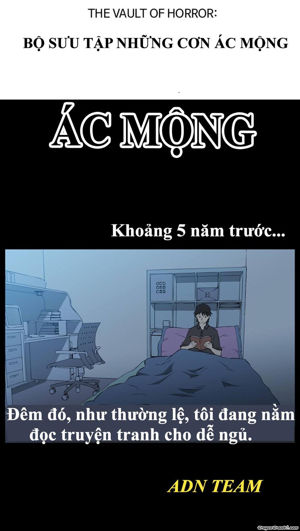 Kho Truyện Kinh Dị: Ác Mộng Đêm Về - Trang 1