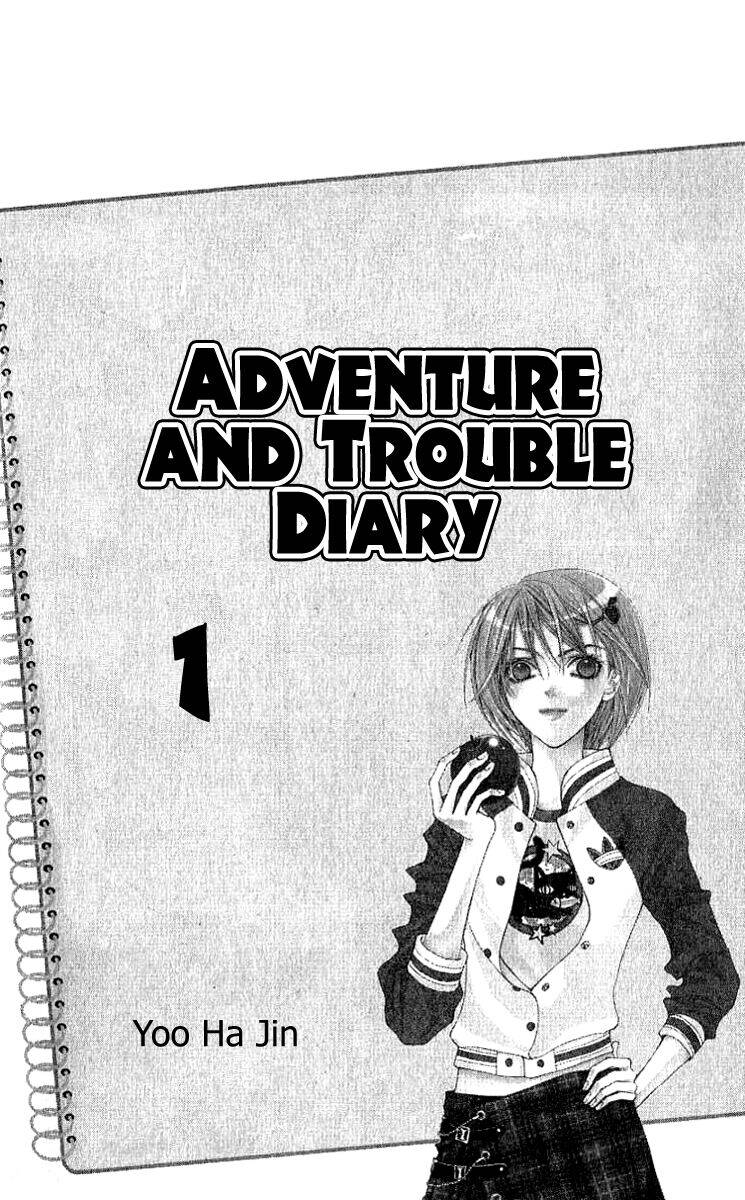 Adventure And Trouble Diary - Trang 1