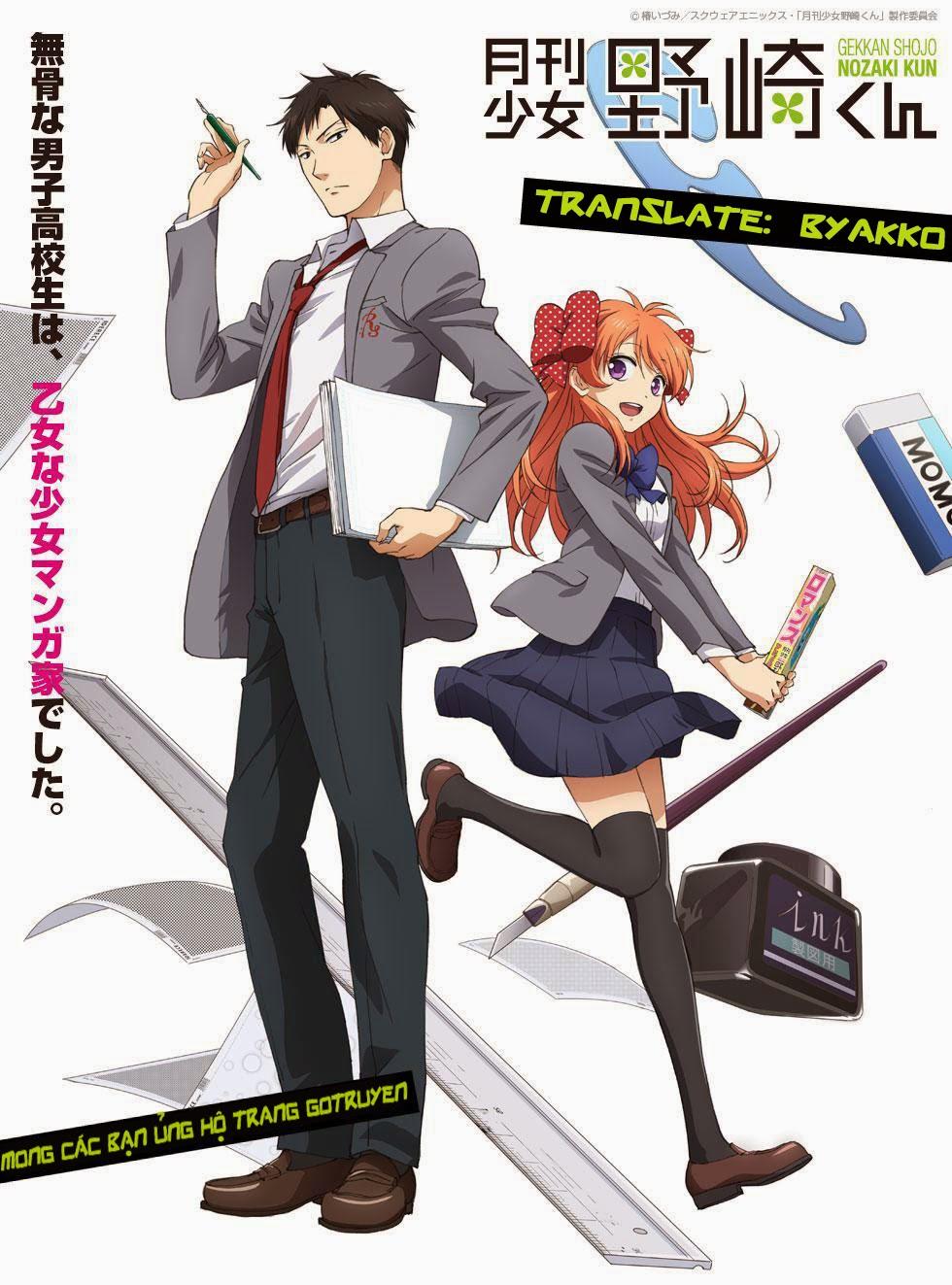 Gekkan Shojo Nozaki-Kun - Trang 2