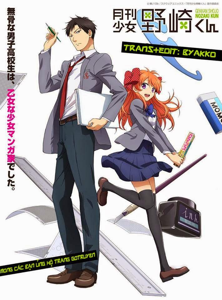 Gekkan Shojo Nozaki-Kun - Trang 2