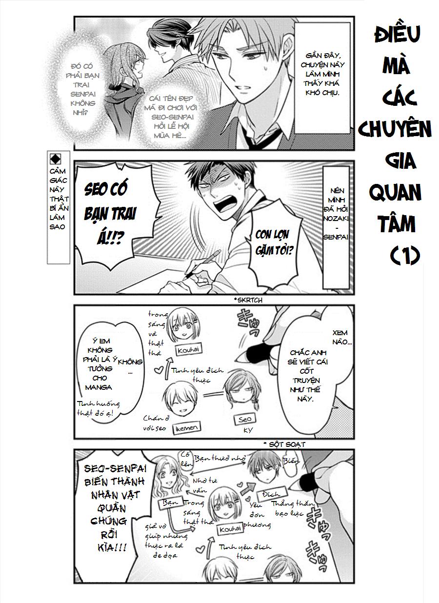 Gekkan Shojo Nozaki-Kun - Trang 2