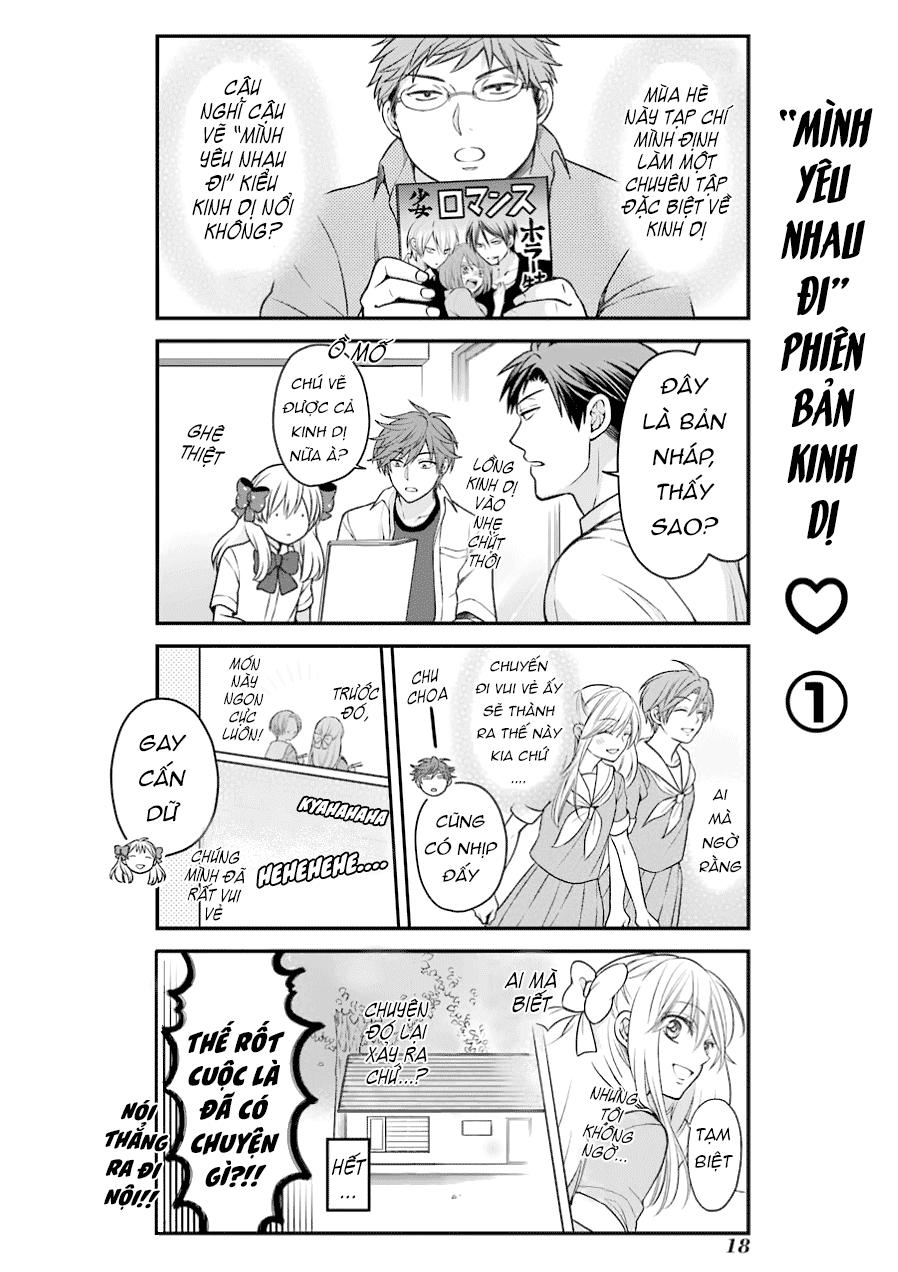 Gekkan Shojo Nozaki-Kun - Trang 1